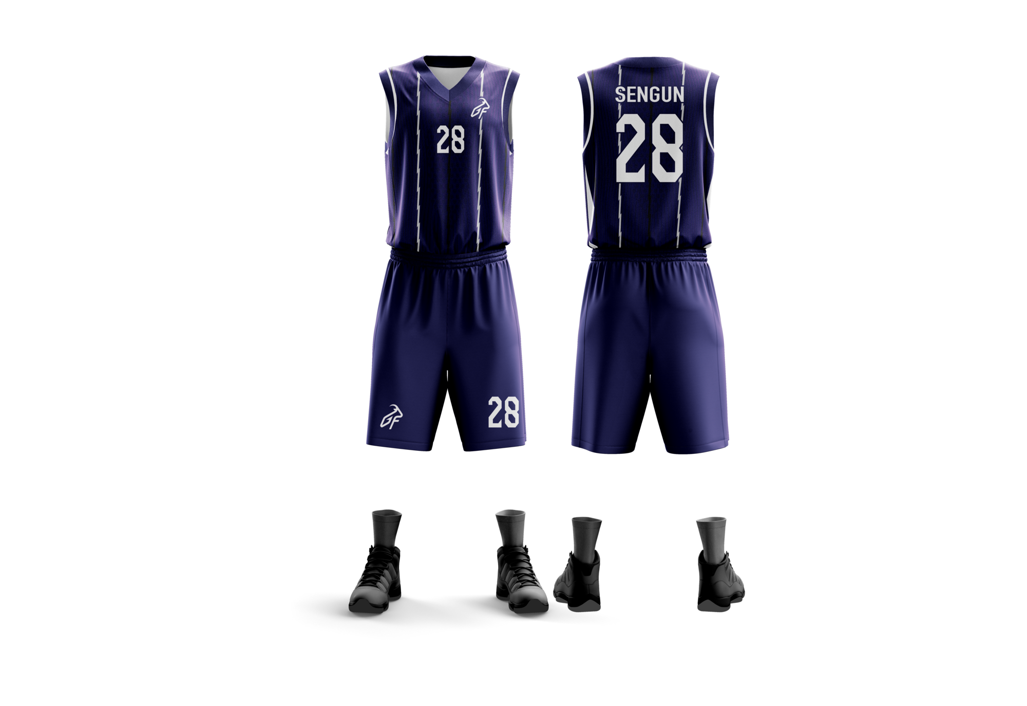 GB 7 MODELİ - Basketbol forma modeli